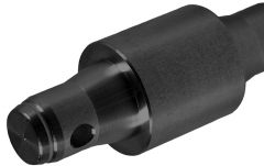 Distanțier Alutruss DECOLOCK Distance-Part 50mm bk