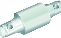 Distanțier Alutruss DECOLOCK Distance-Part 60mm bk