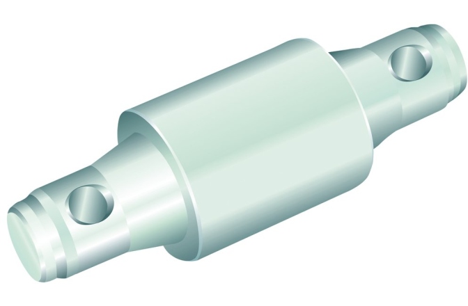 Distanțier Alutruss DECOLOCK Distance-Part 60mm bk