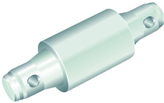 Distanțier Alutruss DECOLOCK Distance-Part 70mm bk