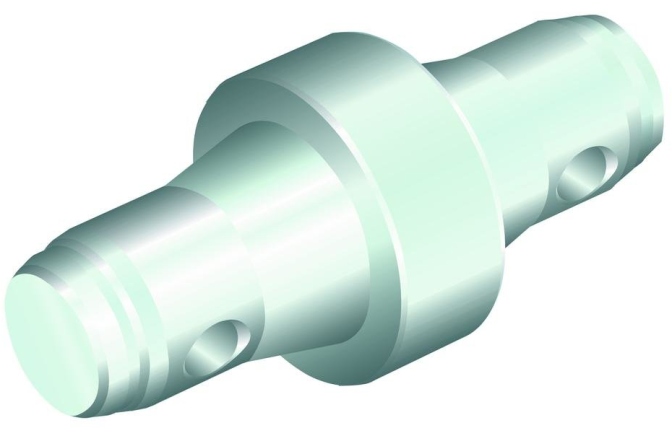 Distanțier Alutruss QUICK-LOCK Distance-Part 10mm