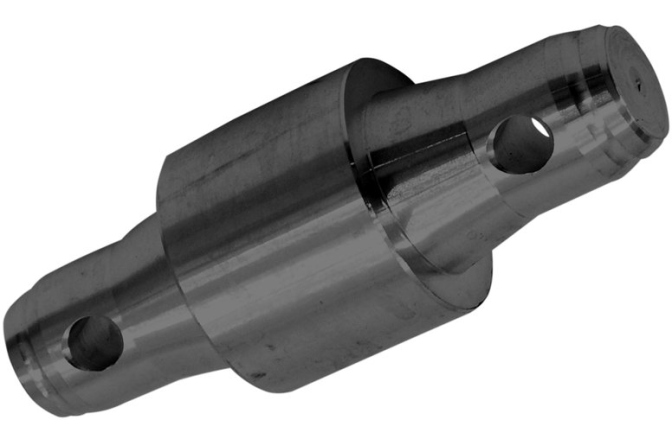 Distanțier Alutruss QUICK-LOCK Distance-Part 40mm bk