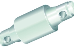 Distanțier Alutruss QUICK-LOCK Distance-Part 40mm bk