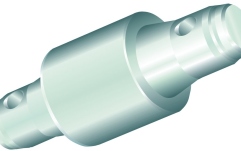 Distanțier Alutruss QUICK-LOCK Distance-Part 50mm bk