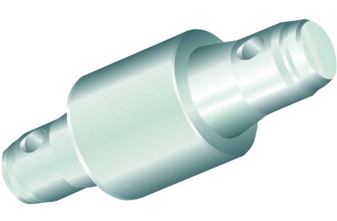 Distanțier Alutruss QUICK-LOCK Distance-Part 50mm bk