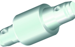 Distanțier Alutruss QUICK-LOCK Distance-Part 50mm