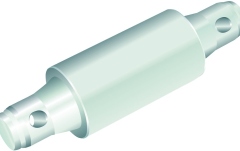 Distanțier Alutruss QUICK-LOCK Distance-Part 90mm bk