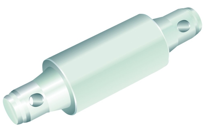 Distanțier Alutruss QUICK-LOCK Distance-Part 90mm bk
