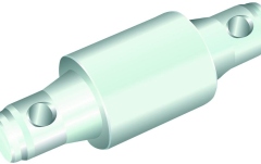 Distanțier Alutruss QUICK-LOCK GL33-ET34 Distance-Part 60mm