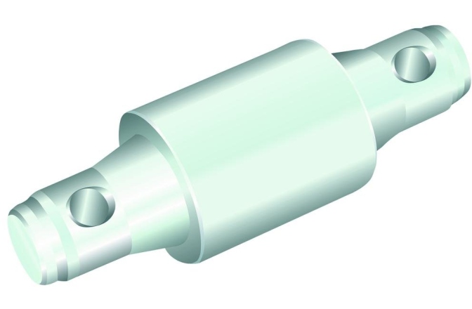 Distanțier Alutruss QUICK-LOCK GL33-ET34 Distance-Part 60mm