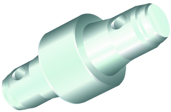 Distanțier truss Alutruss QUICK-LOCK GL33-ET34 Distance Piece 20mm