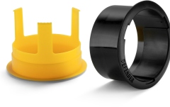 Distribuitor de bandă adezivă reutilizabilă Defender EXA-TAPE® ERGO-CORE