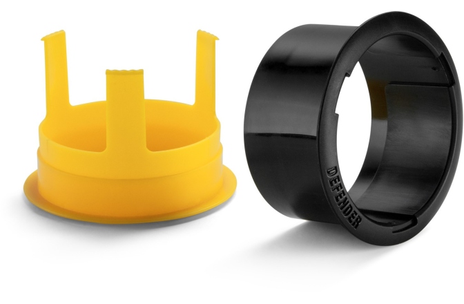 Distribuitor de bandă adezivă reutilizabilă Defender EXA-TAPE® ERGO-CORE