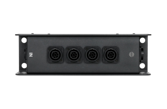 Distribuitor de curent 
 Klotz PowerLink 5 channel power distribution BOX1x power IN - 5x power OUT
