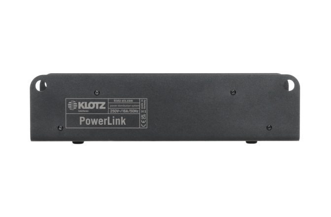 Distribuitor de curent 
 Klotz PowerLink 5 channel power distribution BOX1x power IN - 5x power OUT