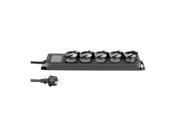 5-Outlet Power Strip IP44 8747 IP 5