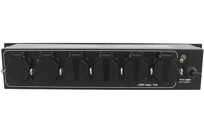 Distribuitor de curent Eurolite Board 6 with 6x Safety-Outlets