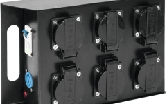 Distribuitor de curent Eurolite SAB-61 Power Split Box