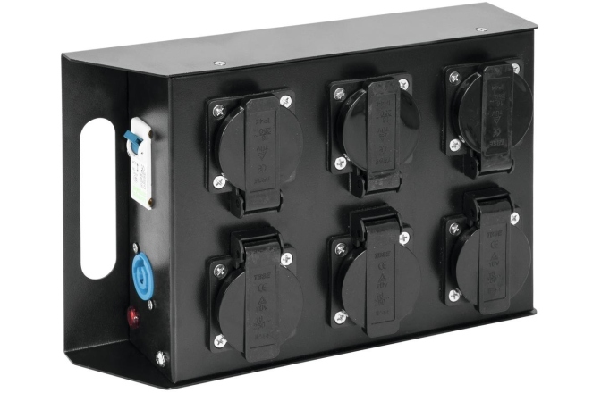 Distribuitor de curent Eurolite SAB-61 Power Split Box