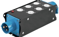 Distribuitor de curent Eurolite SAB-62X Power Split Box