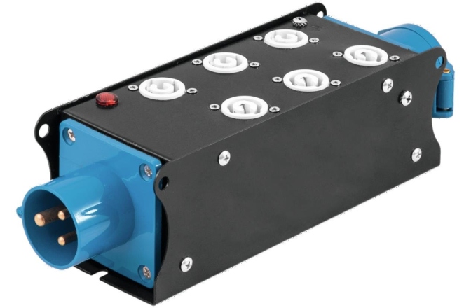 Distribuitor de curent Eurolite SAB-62X Power Split Box