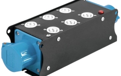 Distribuitor de curent Eurolite SAB-62X Power Split Box