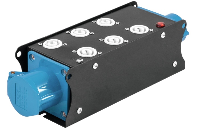 Distribuitor de curent Eurolite SAB-62X Power Split Box