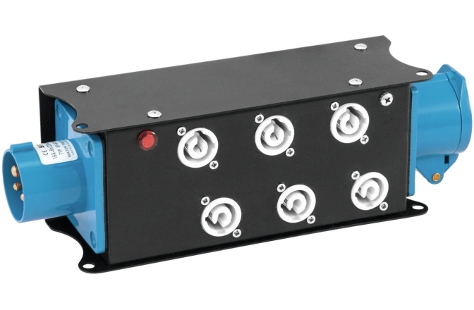 Distribuitor de curent Eurolite SAB-62X Power Split Box
