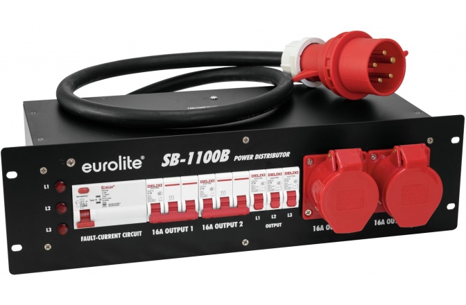 Distribuitor de curent Eurolite SB-1100B Power Distributor 32A