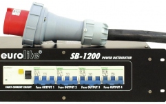 Distribuitor de curent Eurolite SB-1200B Power Distributor 63A