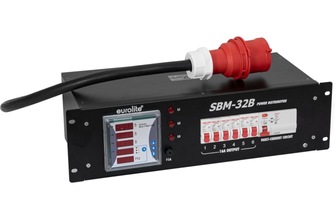 Distribuitor de curent Eurolite SBM-32B Power Distributor
