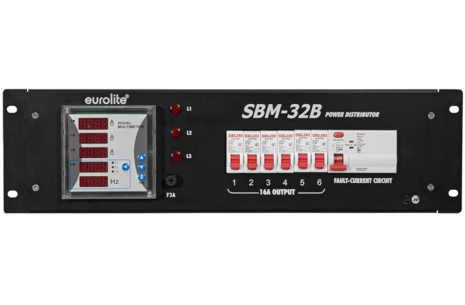 Distribuitor de curent Eurolite SBM-32B Power Distributor