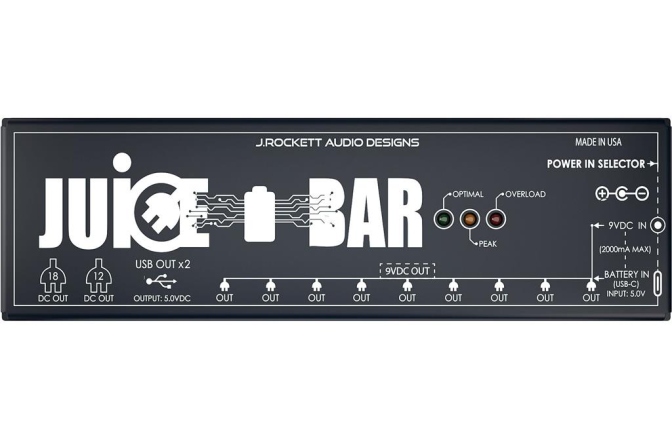 Distribuitor de curent J. Rockett Juice Bar
