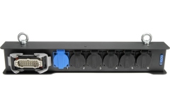 Distribuitor de curent Klotz 6-channel power distribution BOXHAN 16E M - 6x Schuko F