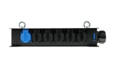 Distribuitor de curent Klotz 6-channel power distribution BOXRMP 419 M - 6x Schuko F - Socapex compatible