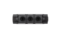 Distribuitor de curent Klotz PowerLink 4-channel power distribution TRUSS1x power IN - 4x power OUT - 1x Power X-Series M - 4x Power X-Series F