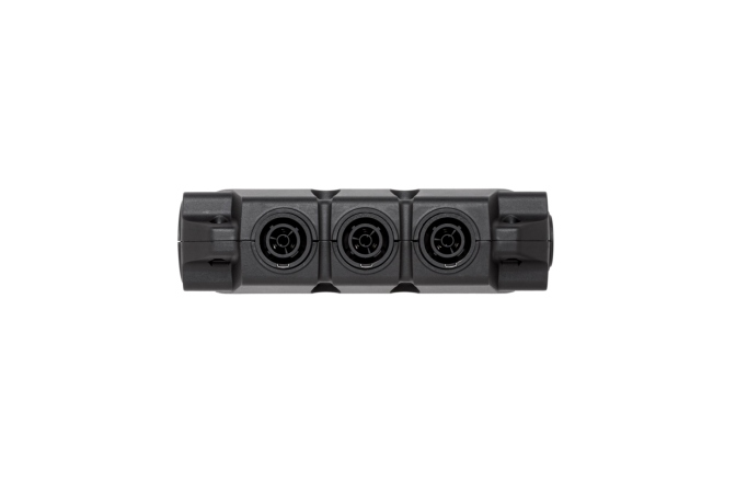 Distribuitor de curent Klotz PowerLink 4-channel power distribution TRUSS1x power IN - 4x power OUT - 1x Power X-Series M - 4x Power X-Series F