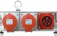 Distribuitor de curent, rezistent la șoc Eurolite SAB-322 Power Split Box