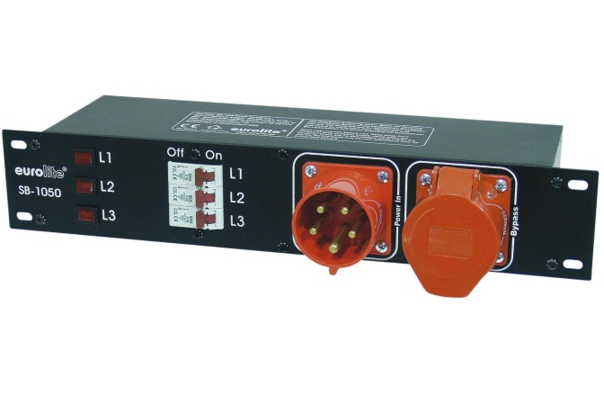 Distribuitor de putere Eurolite SB-1050 Power Distributor