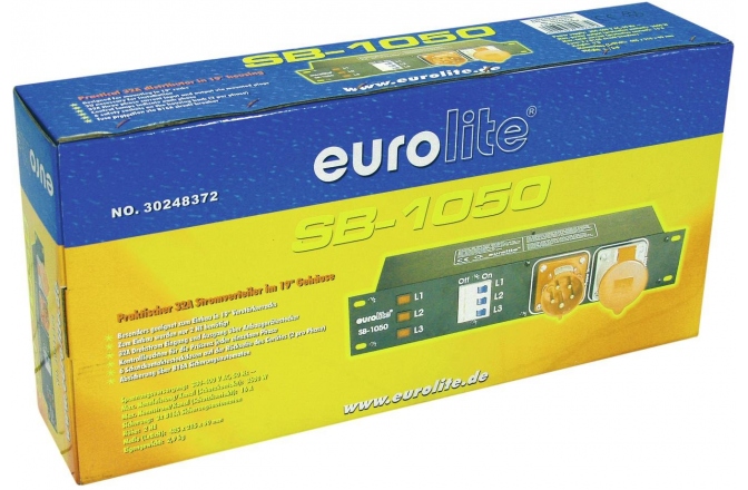 Distribuitor de putere Eurolite SB-1050 Power Distributor