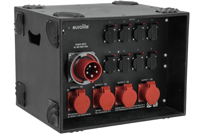 Distribuitor de putere Eurolite SBM-63B Power Distributor