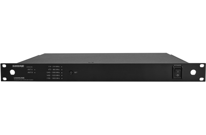 Distributor de antene Shure UA845-UWB