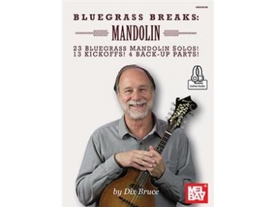 Dix Bruce: Bluegrass Breaks - Mandolin (Book/Online Audio) 