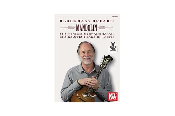 Dix Bruce: Bluegrass Breaks - Mandolin (Book/Online Audio) 