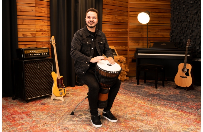 Djembe cu husă Meinl Earth Rhythm Series Djembe - ADJ3-L+BAG