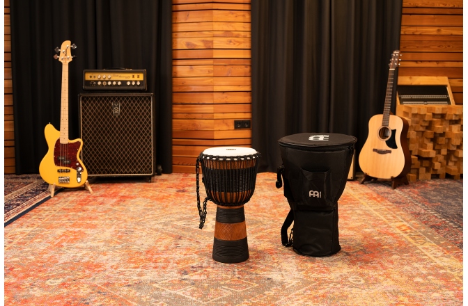 Djembe cu husă Meinl Earth Rhythm Series Djembe - ADJ3-M+BAG