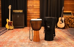 Djembe cu husă Meinl Water Rhythm Series Djembe - ADJ2-L+BAG bag