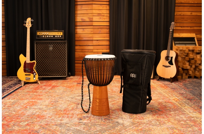 Djembe cu husă Meinl Water Rhythm Series Djembe - ADJ2-L+BAG bag