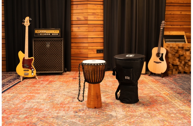 Djembe cu husă Meinl Water Rhythm Series Djembe - ADJ2-M+BAG