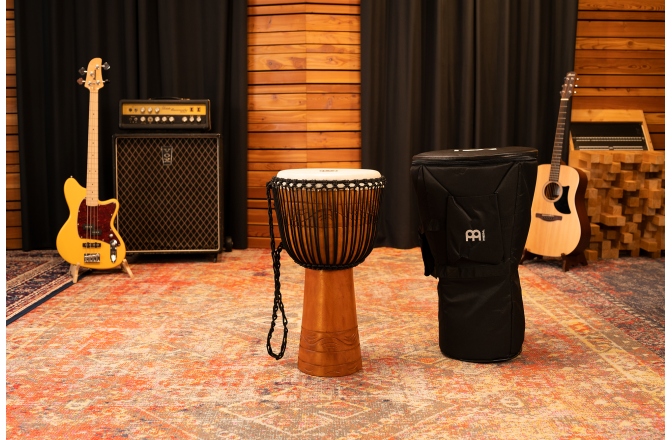 Djembe cu husă Meinl Water Rhythm Series Djembe - ADJ2-XL+BAG